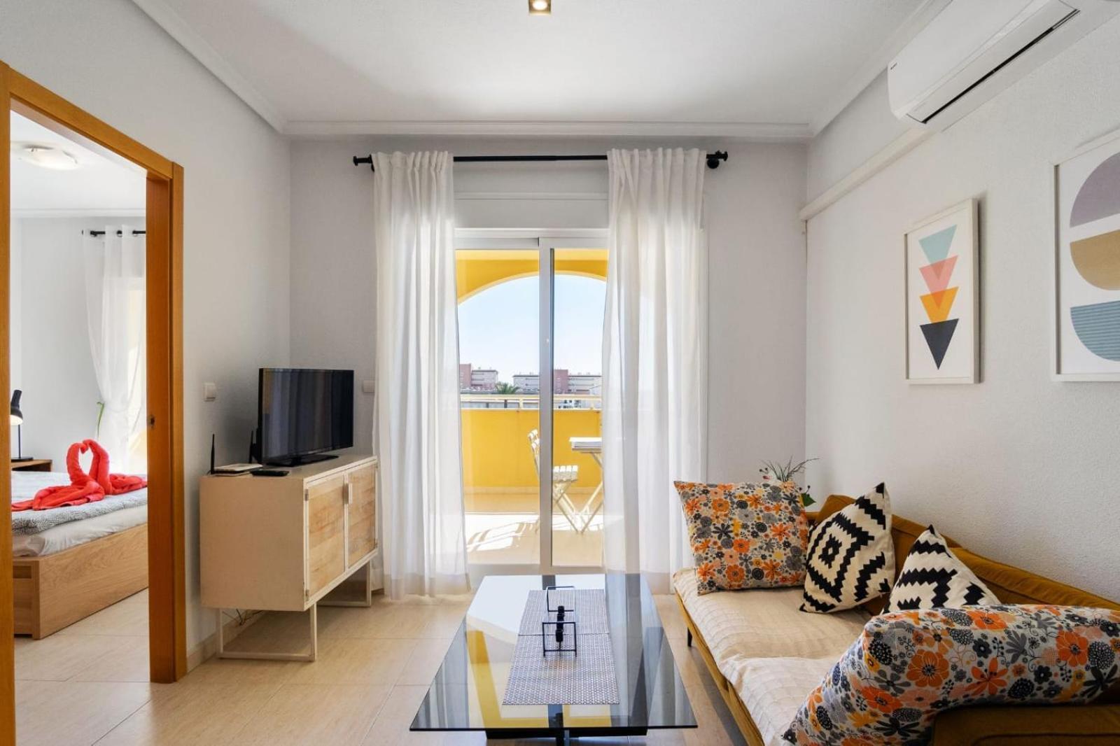 Nice Modern 2 Bed Apartment In Torrievieja 托雷维耶哈 外观 照片