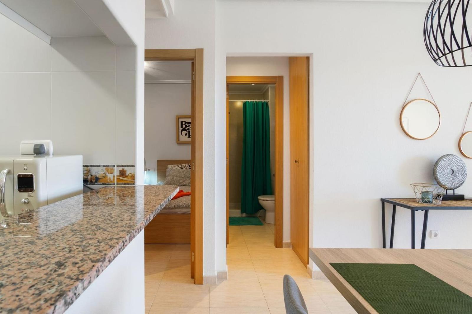 Nice Modern 2 Bed Apartment In Torrievieja 托雷维耶哈 外观 照片